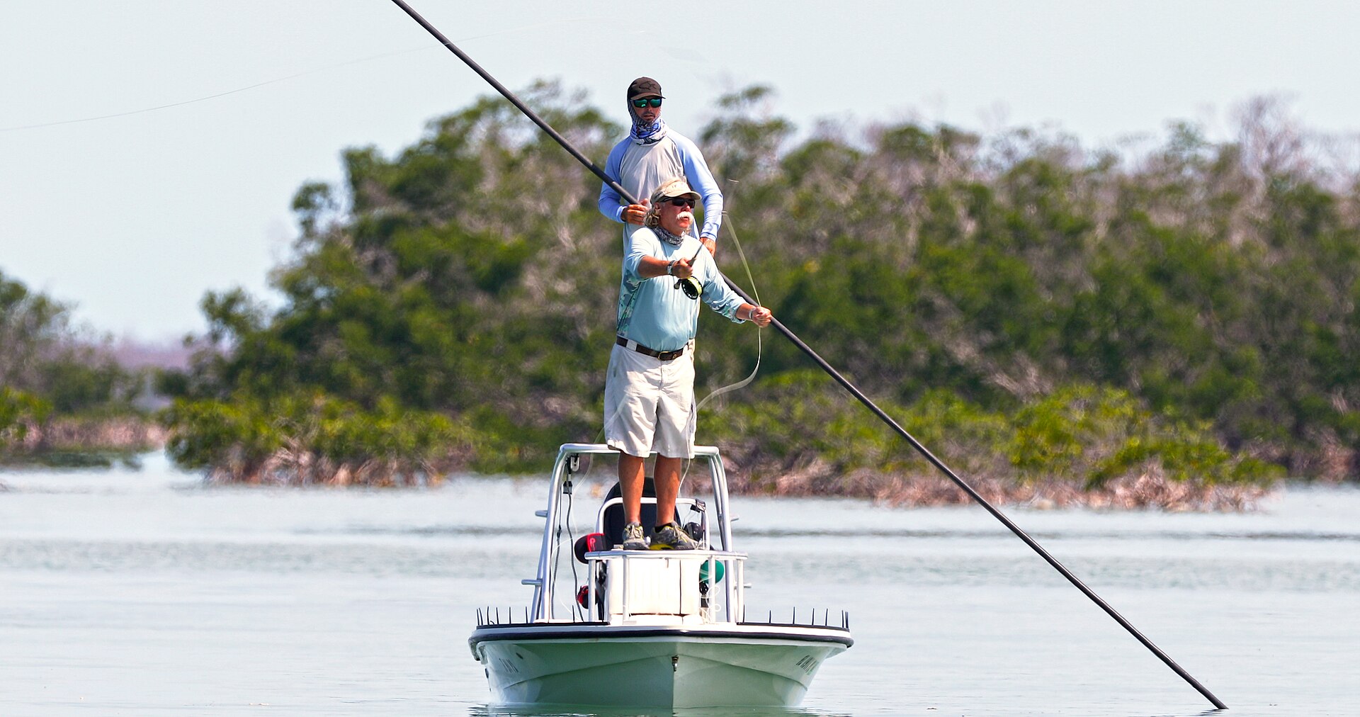 Fly fishing