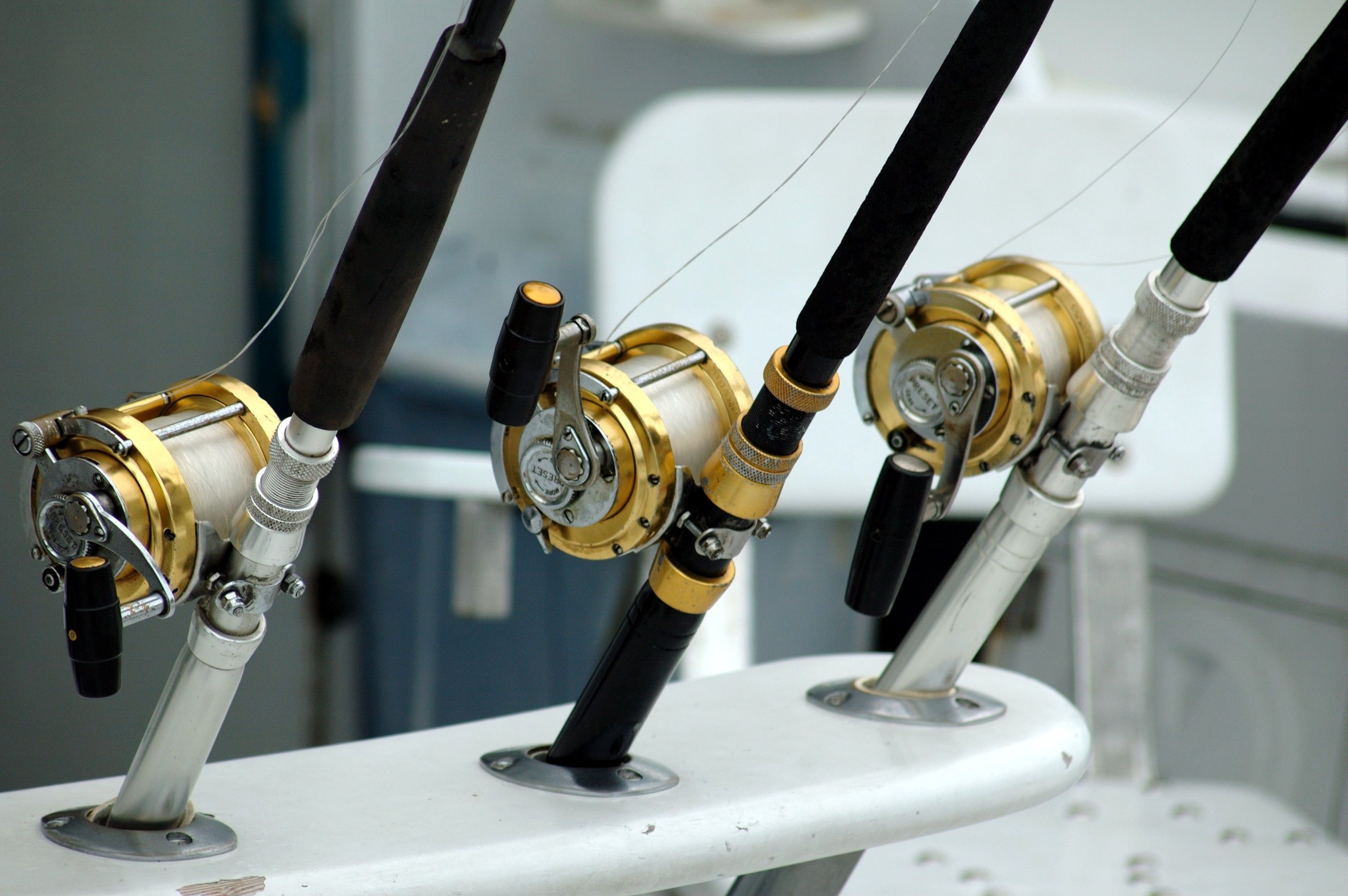 Offshore & jigging fishing